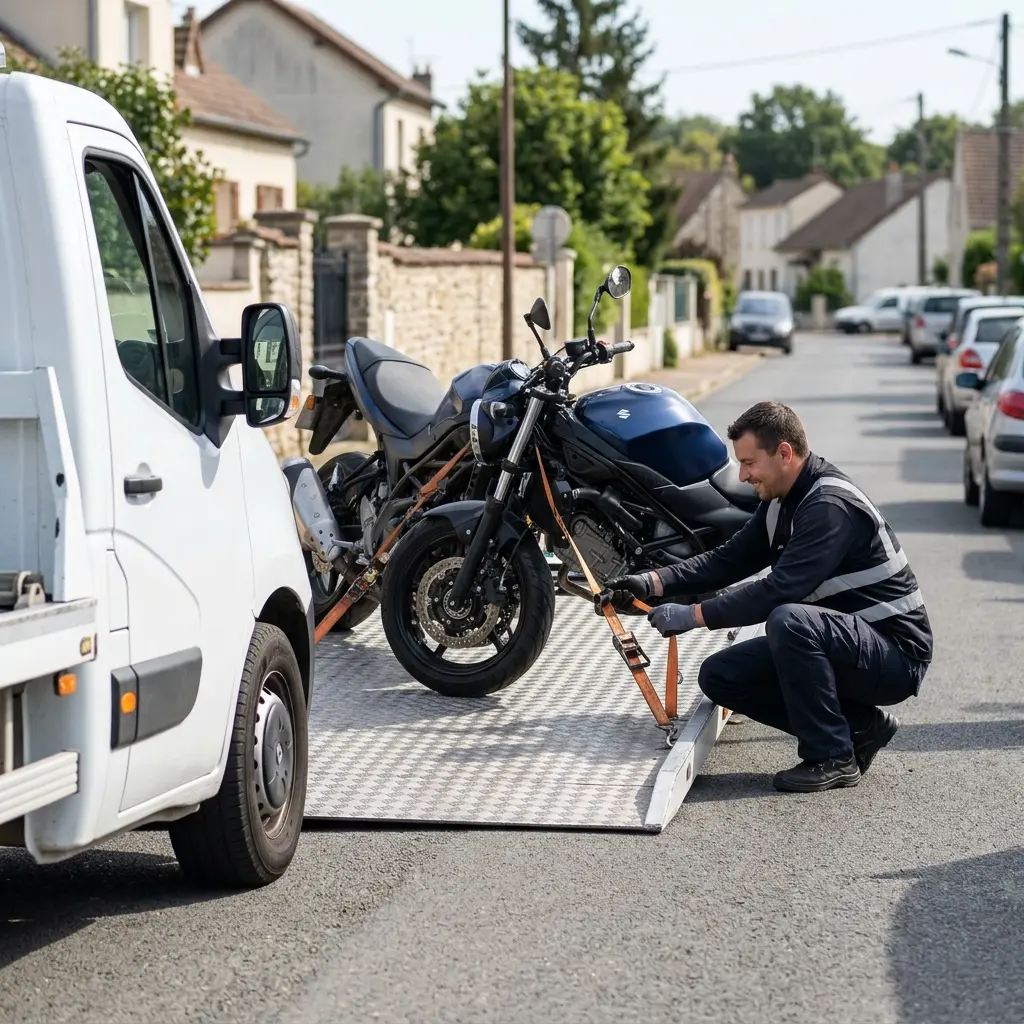 Une approche technique et sécurisée pour votre deux-roues