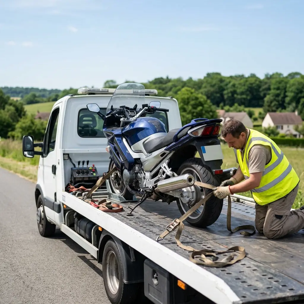 Pourquoi nous choisir pour votre dépannage moto à Flins-sur-Seine