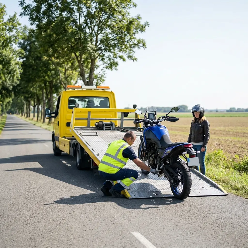 Dépannage moto Flins-sur-Seine (78410)