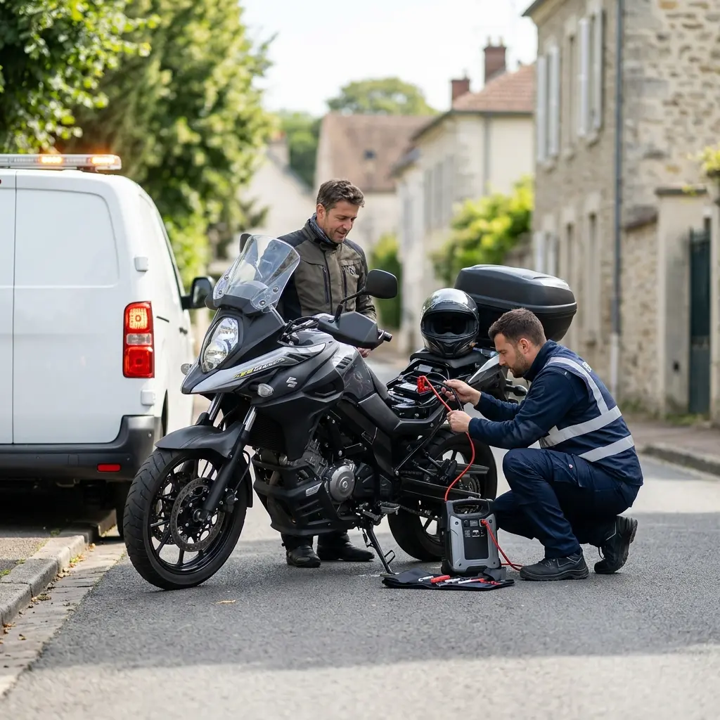 Une assistance moto professionnelle pour rouler sereinement