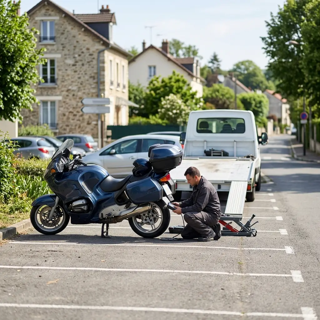 Dépannage moto Louveciennes (78430)