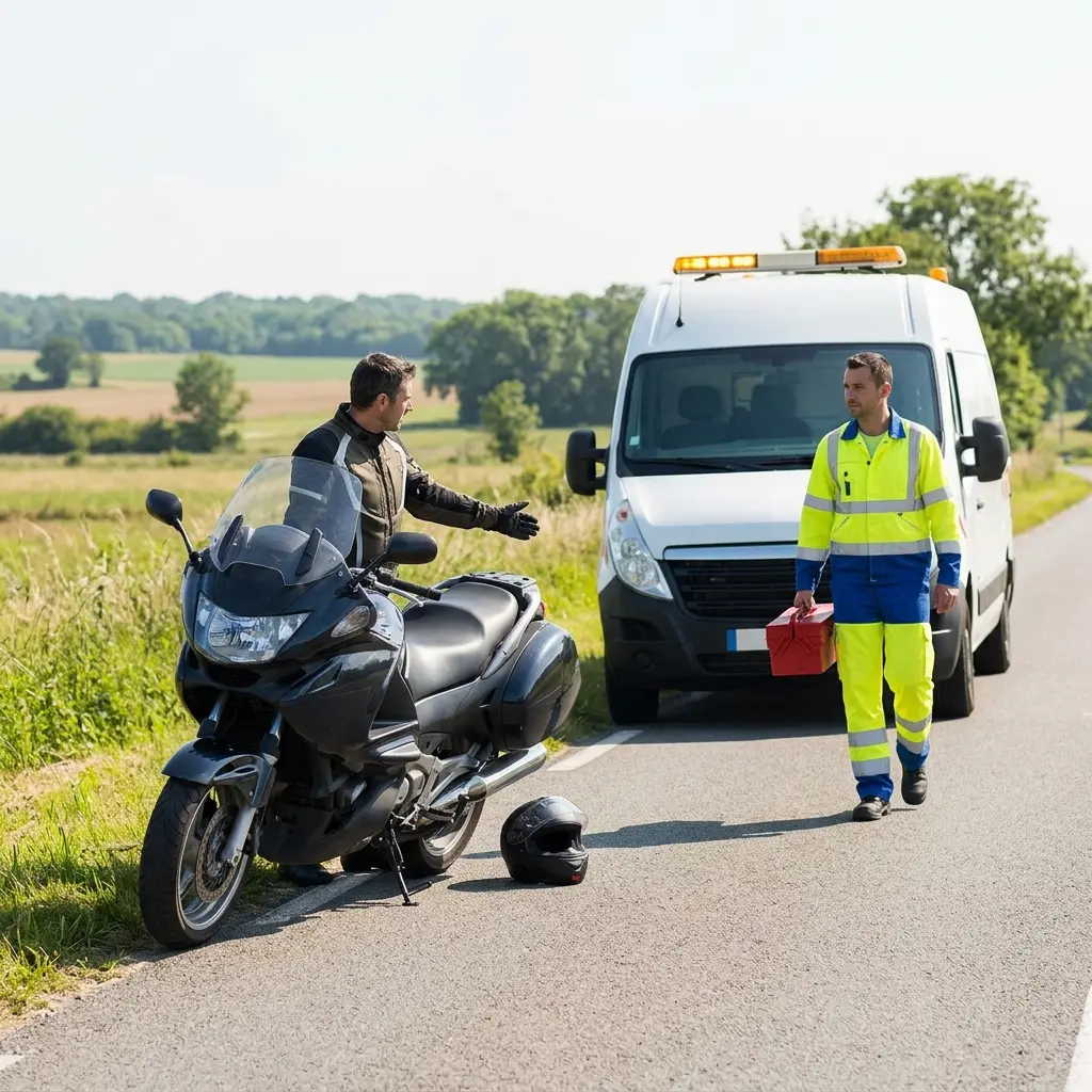 Pourquoi nous choisir pour votre dépannage moto à Gargenville