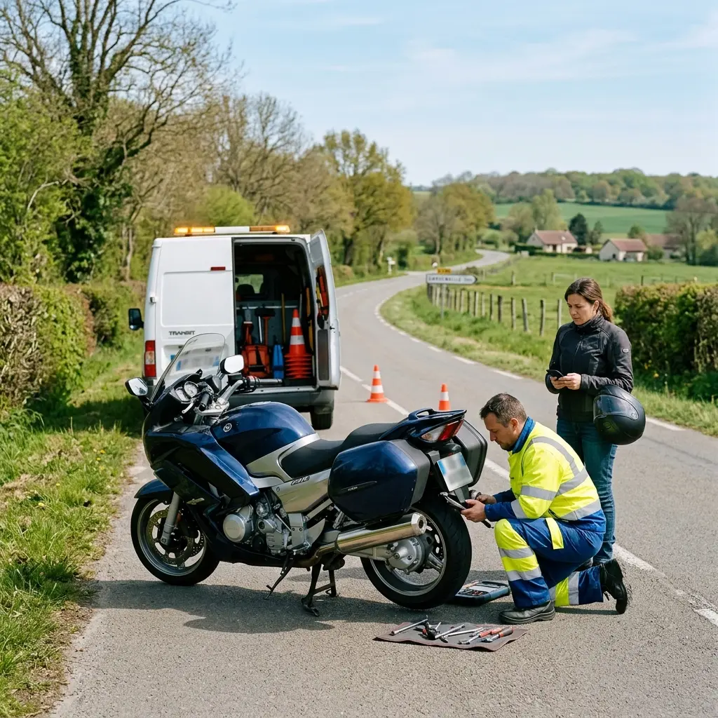 Dépannage moto Gargenville (78440)
