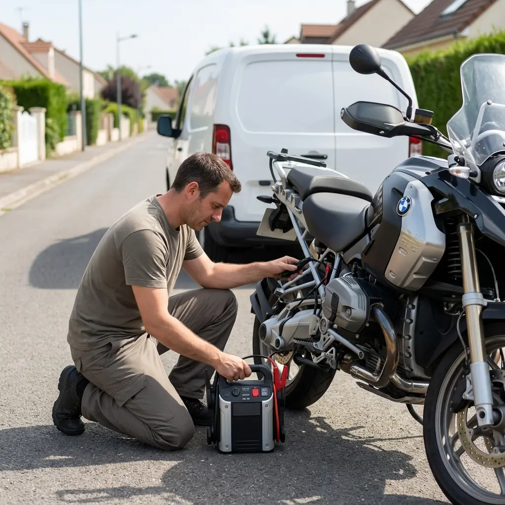 Votre dépannage moto à Issou (78440)