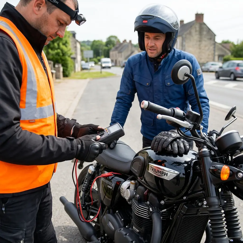 Un service de confiance pour les motards