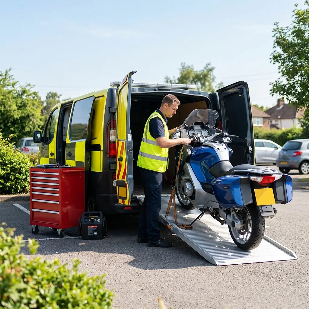 Dépannage moto Issou (78440)