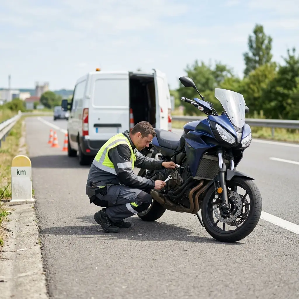 Diagnostic et remorquage sur place