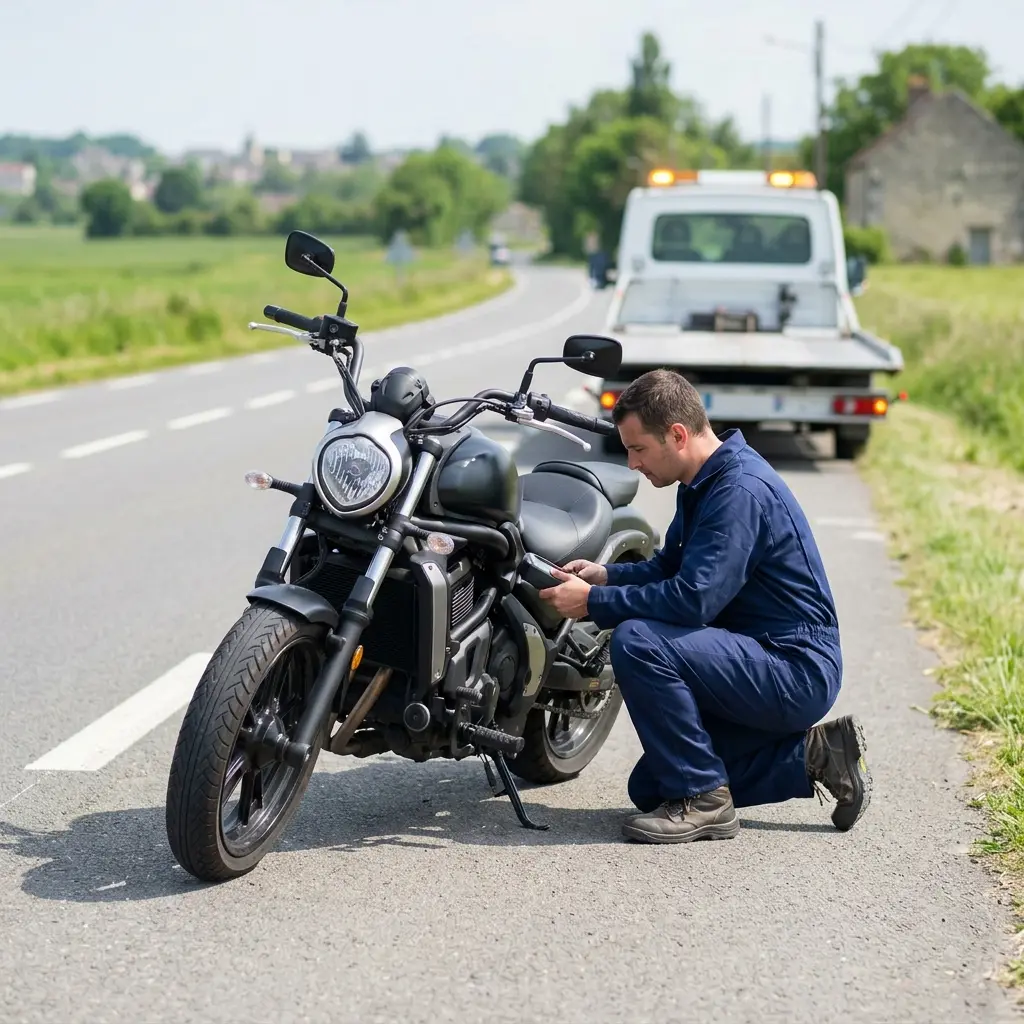Précautions lors d'une panne