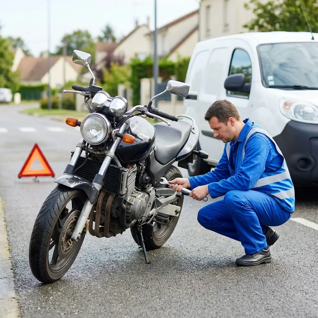 Dépannage moto Porcheville (78440)