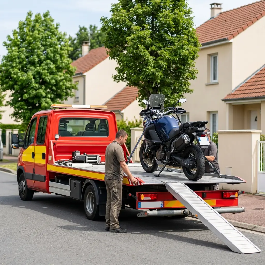 Une assistance moto sereine et professionnelle