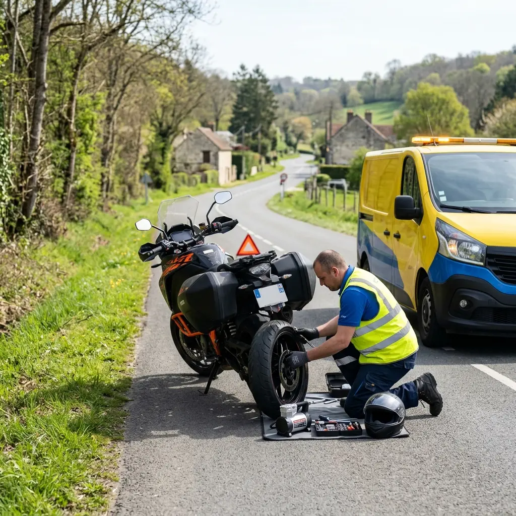 Une approche technique pour chaque panne de deux-roues