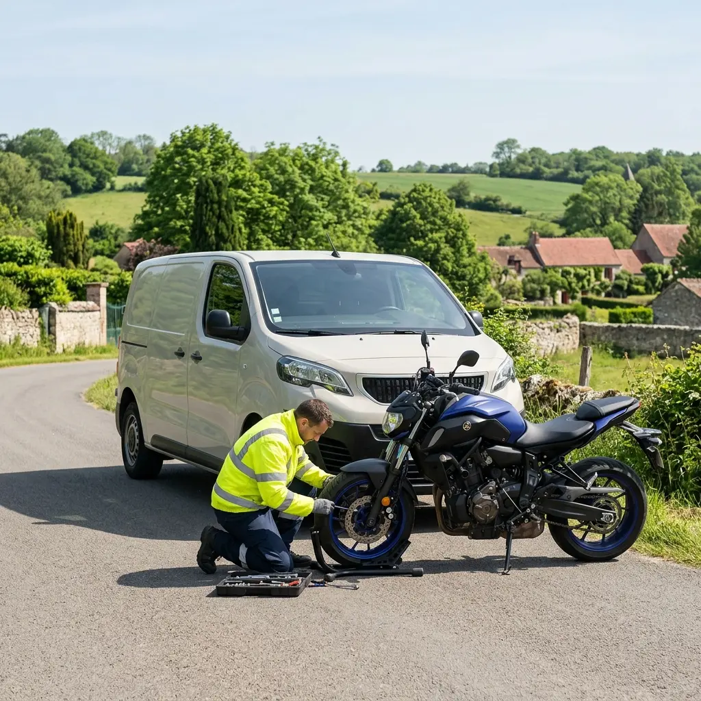 Une assistance moto fiable pour rouler sereinement