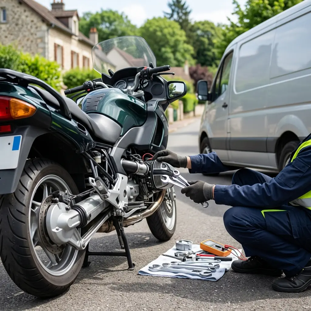Besoin d'un dépannage moto rapide à Chevreuse ?