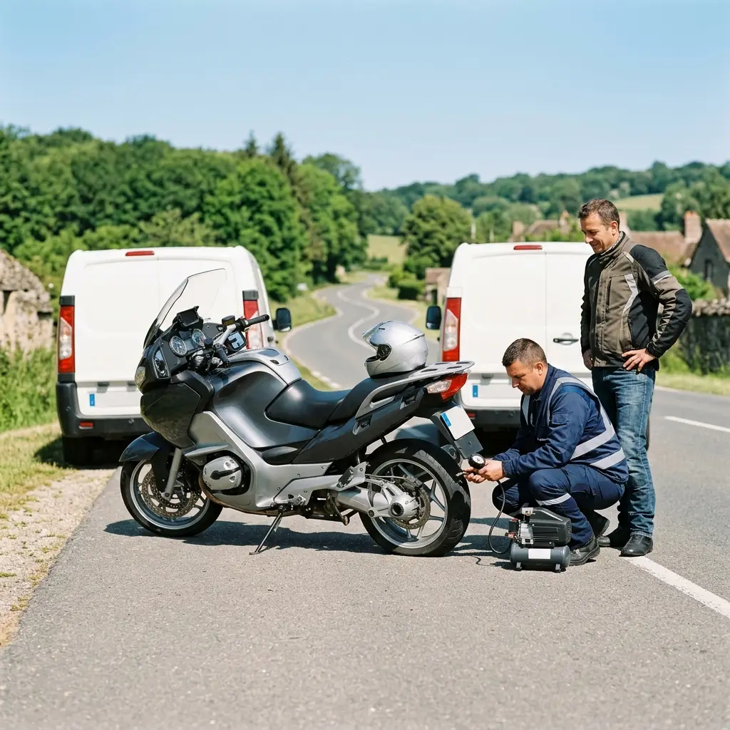 Dépannage moto Chevreuse (78460)