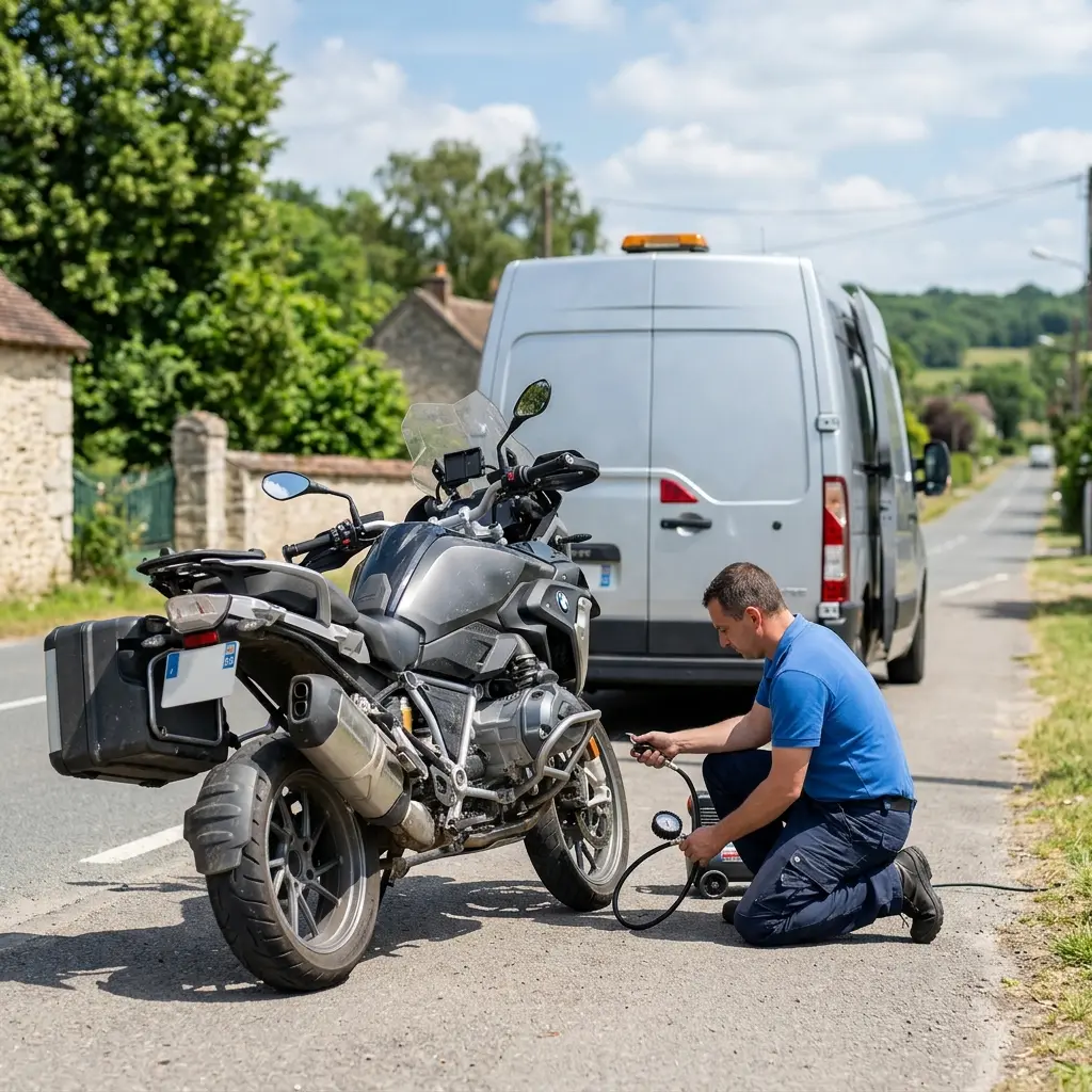 Expertise en dépannage moto à Saint-Rémy-lès-Chevreuse