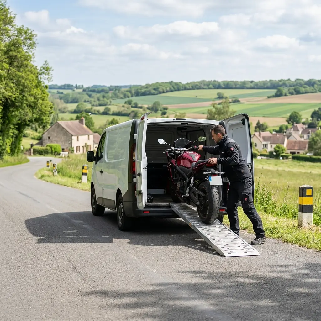 Une assistance fiable pour les motards