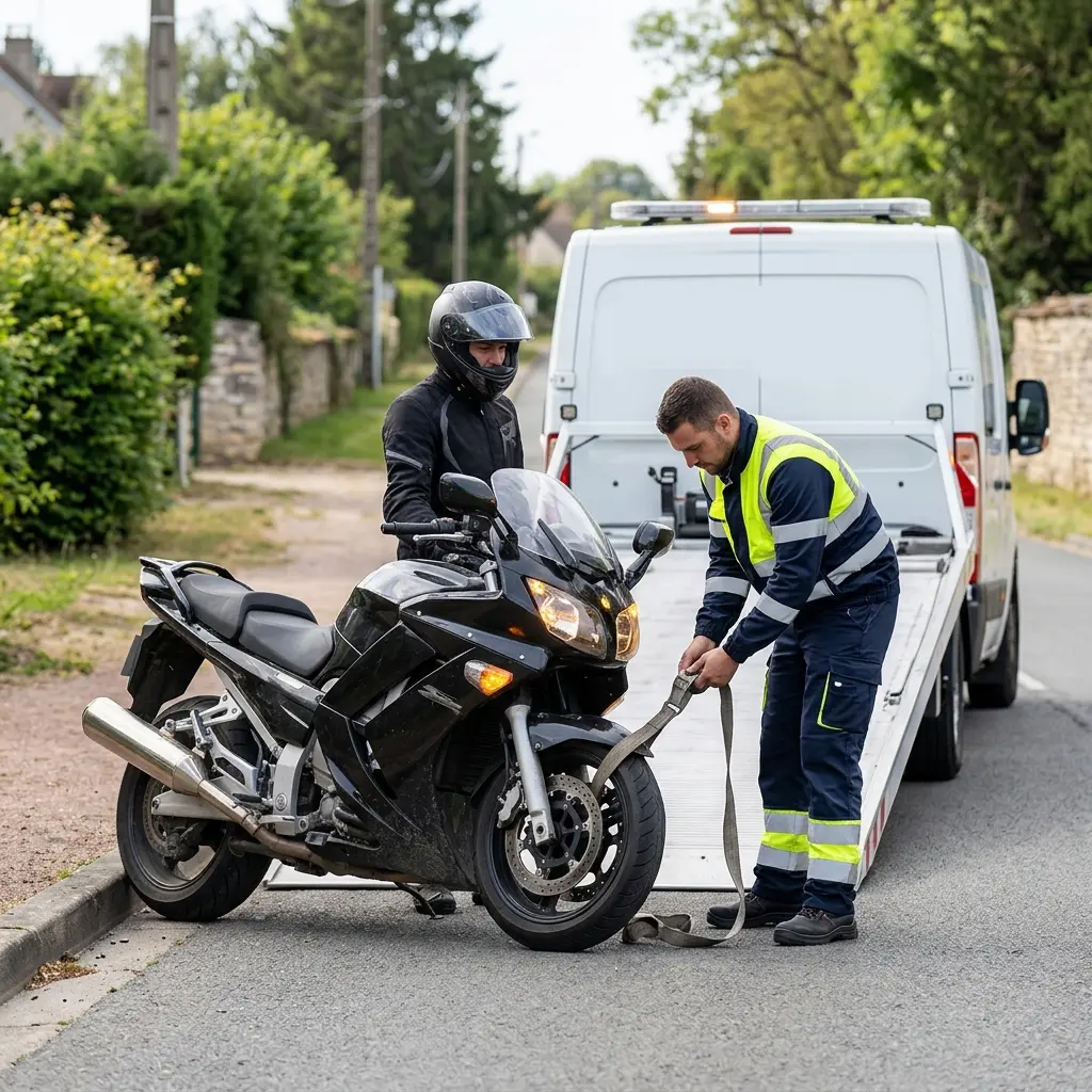 Dépannage moto Saint-Rémy-lès-Chevreuse (78470)