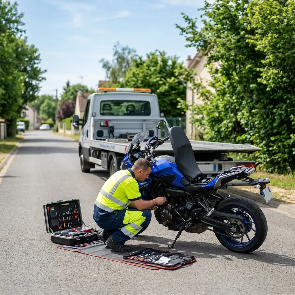 Dépannage moto Verneuil-sur-Seine (78480)