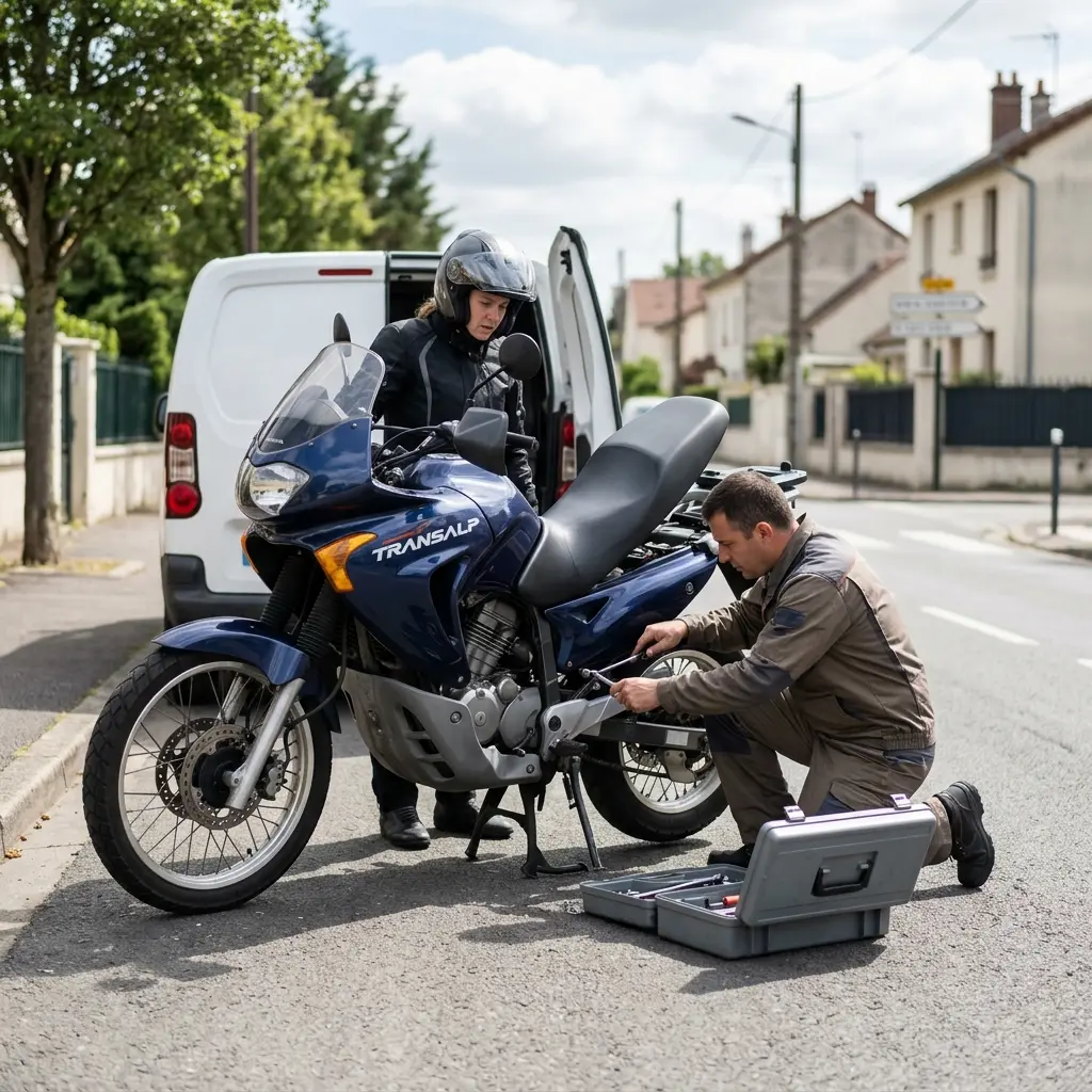 Les bons gestes en cas de panne à Sartrouville