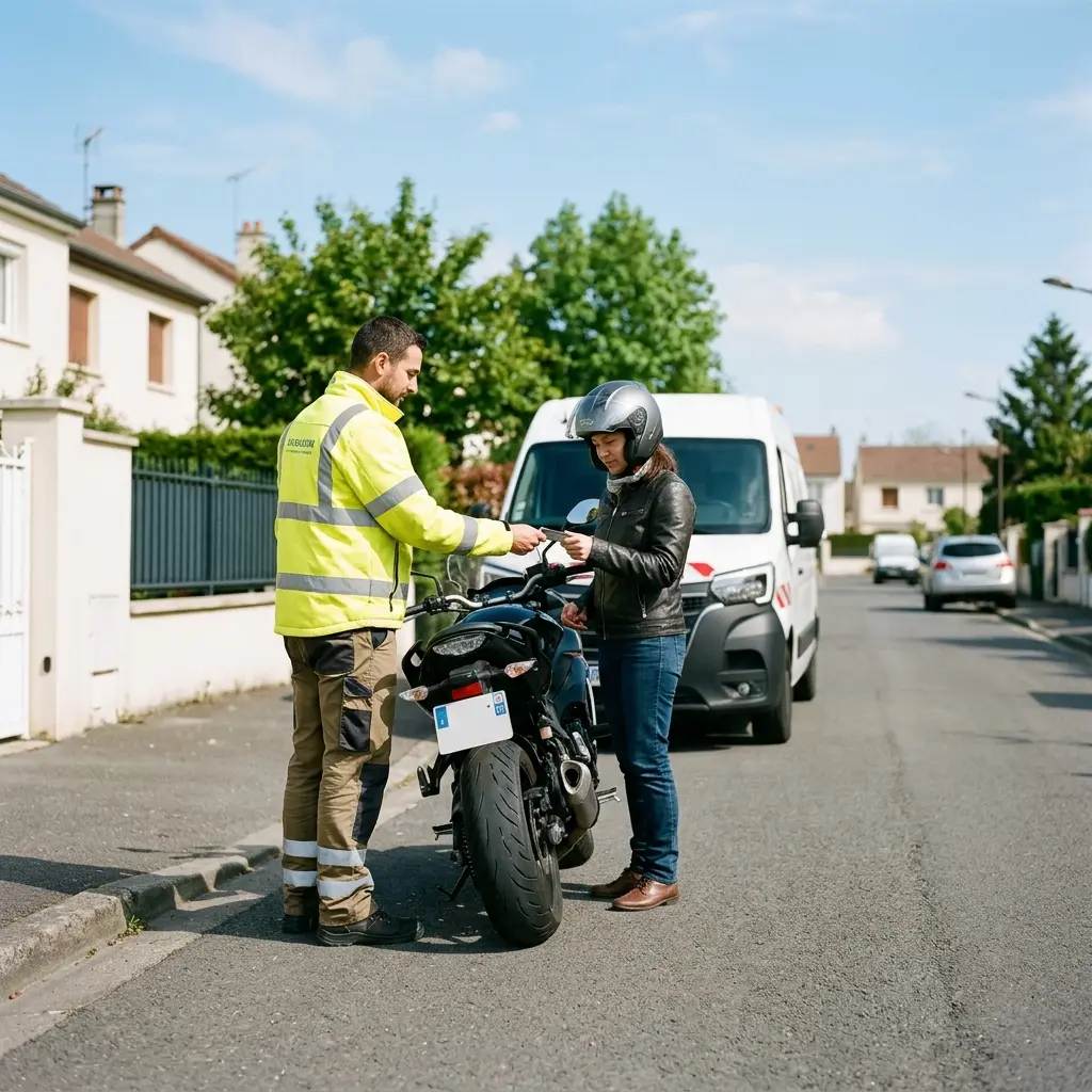 Comment se déroule l'intervention à Sartrouville ?