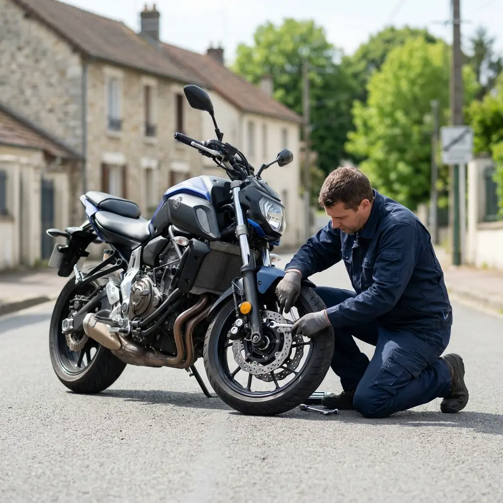 Une prise en charge technique et rapide