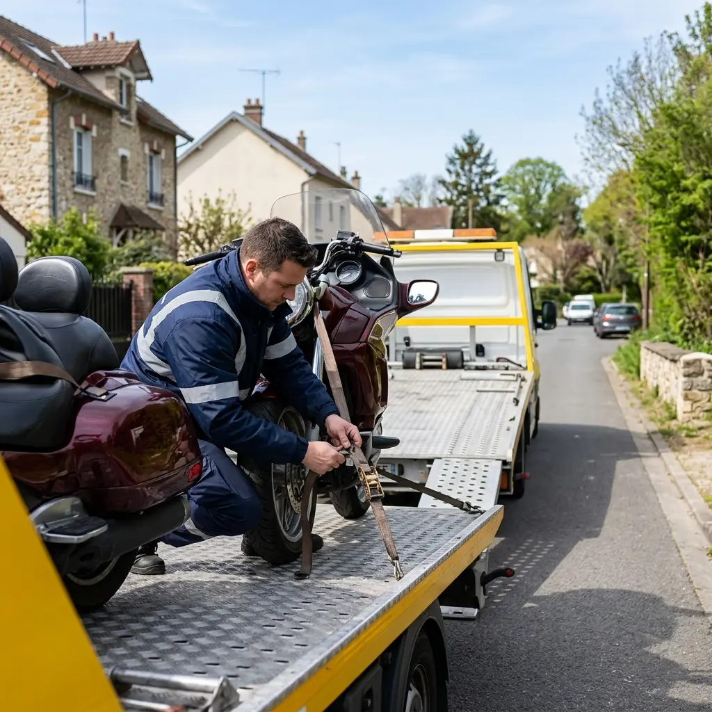 Comment se déroule l'intervention à Triel-sur-Seine ?