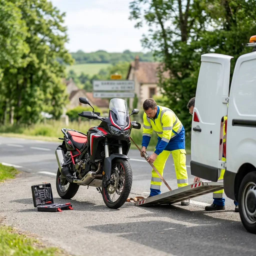 Dépannage moto Triel-sur-Seine (78510)