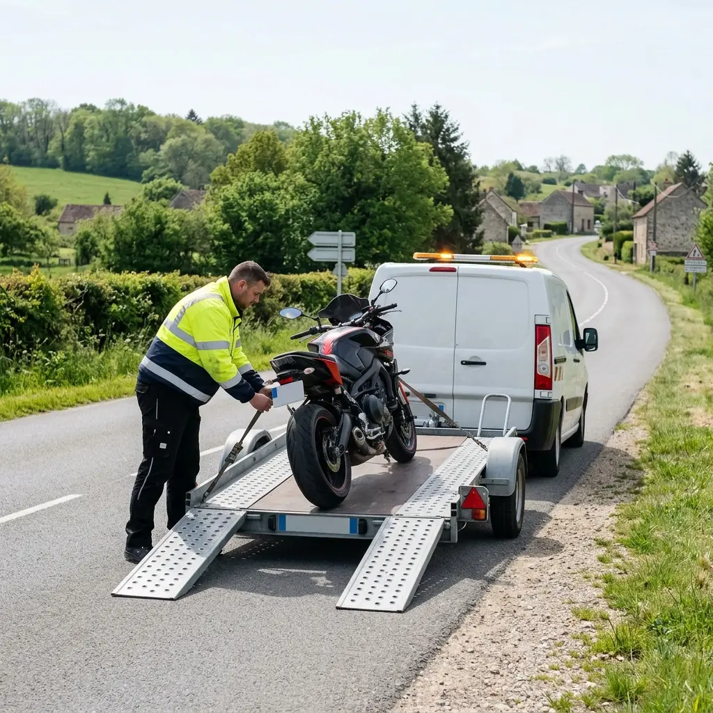Dépannage moto Follainville-Dennemont (78520)