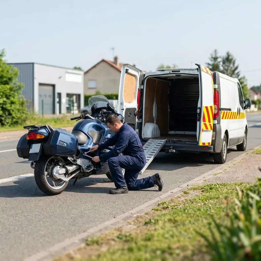 Gestes utiles en cas de panne