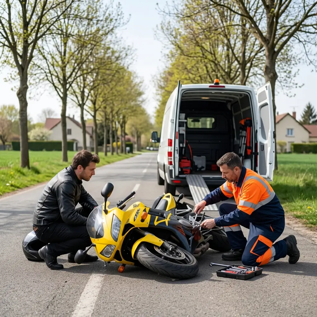 Votre expert en dépannage moto à Buc