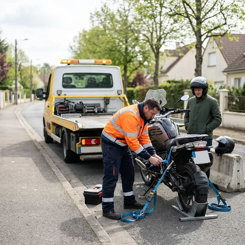 Dépannage moto Buc (78530)