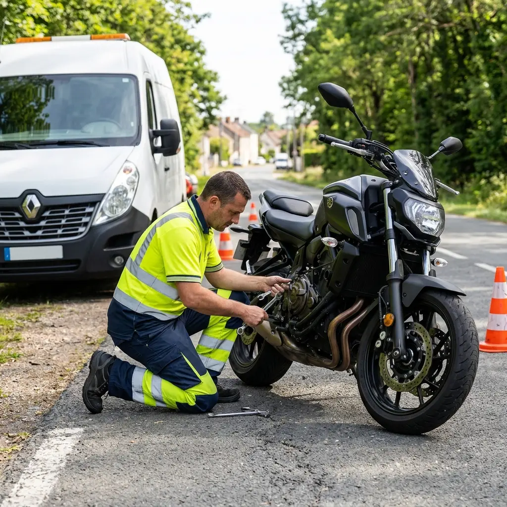 Pourquoi nous choisir pour votre dépannage moto à Vernouillet