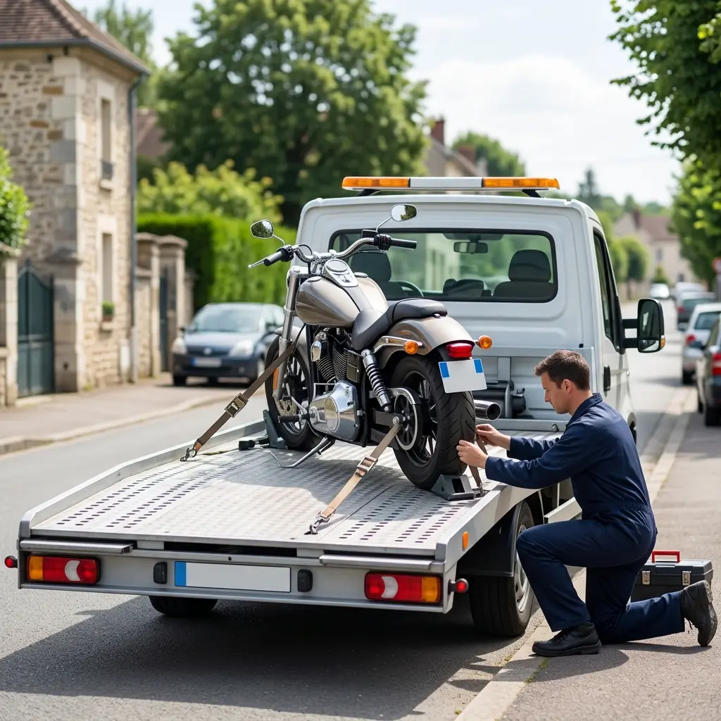 Dépannage moto Vernouillet (78540)