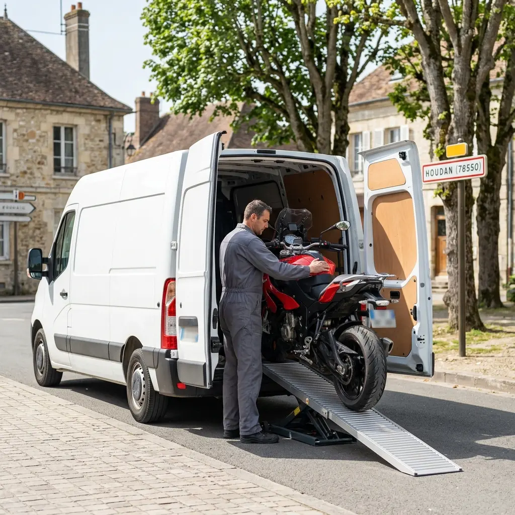 Pourquoi nous choisir pour votre dépannage moto à Houdan