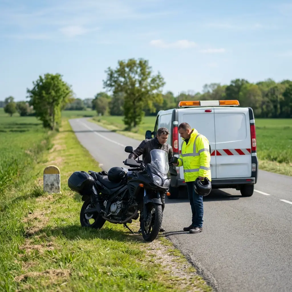 Comment se déroule l'intervention à Houdan ?