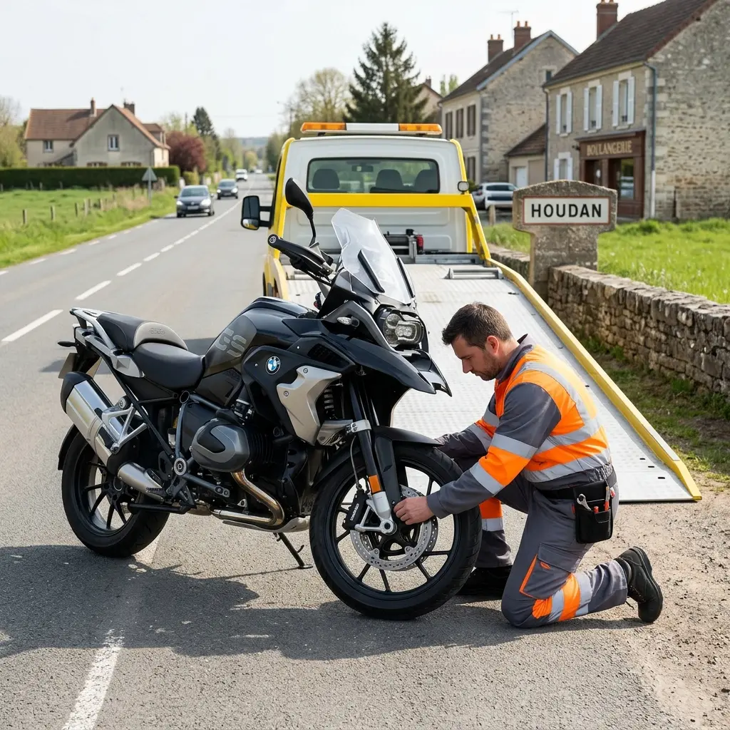 Dépannage moto Houdan (78550)