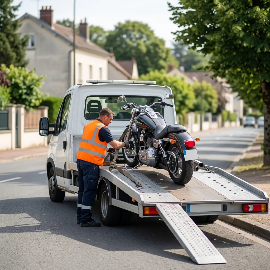 Adopter les bons réflexes lors d'une panne de moto