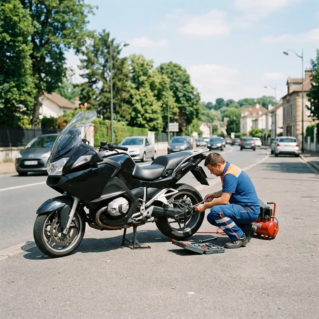 Pourquoi nous choisir pour votre dépannage moto à Port-Marly ?