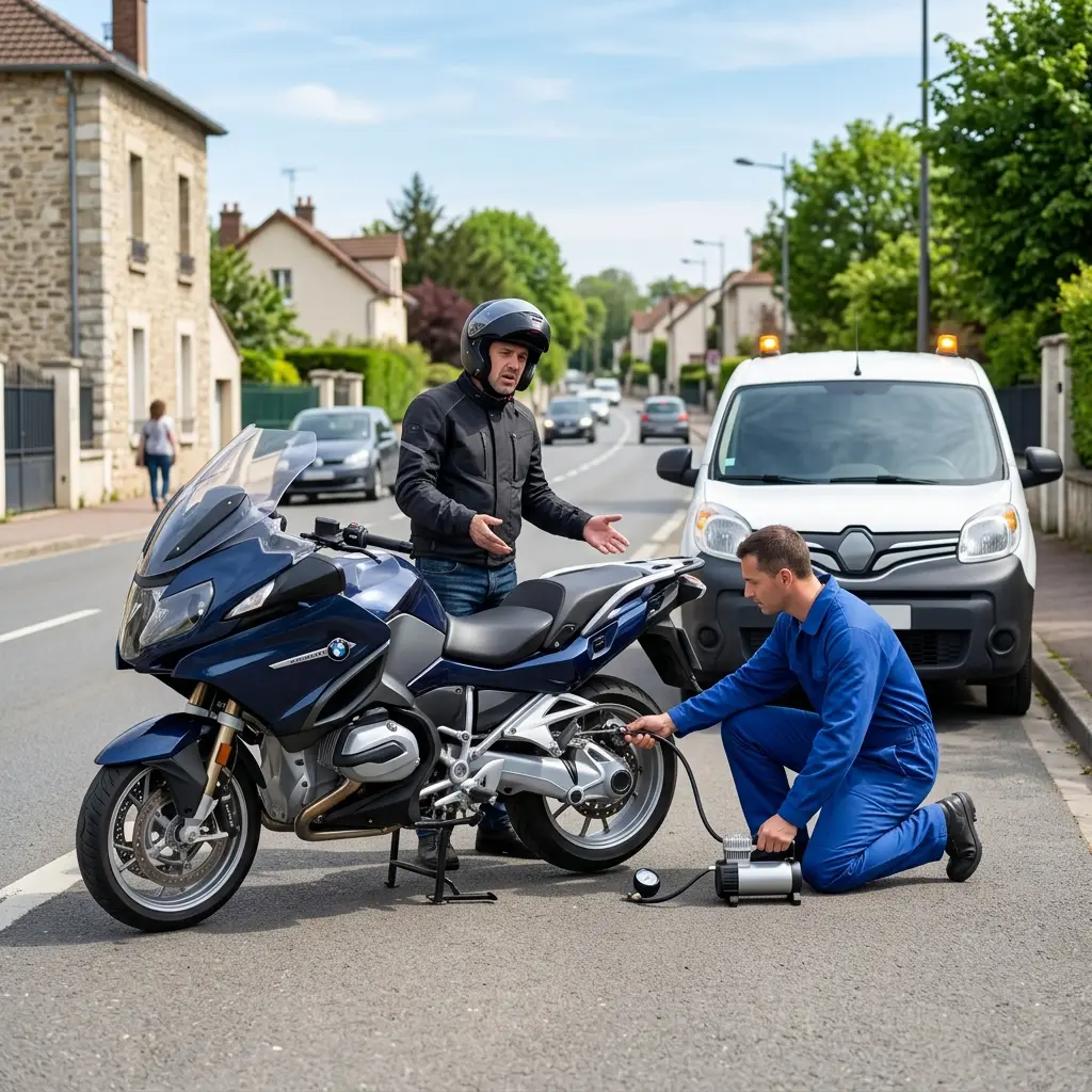 Dépannage moto Le Port-Marly (78560)