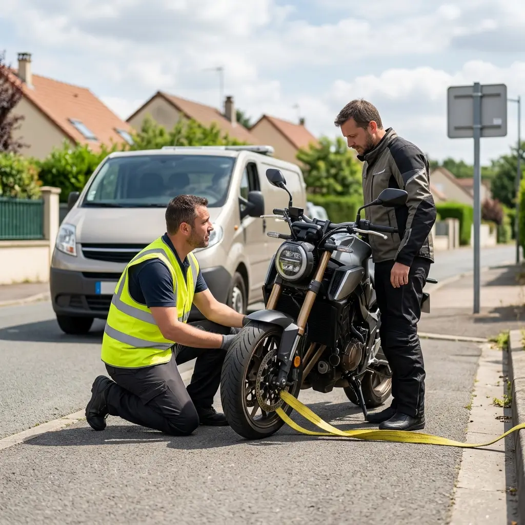 Pourquoi nous choisir pour votre dépannage moto à Andrésy