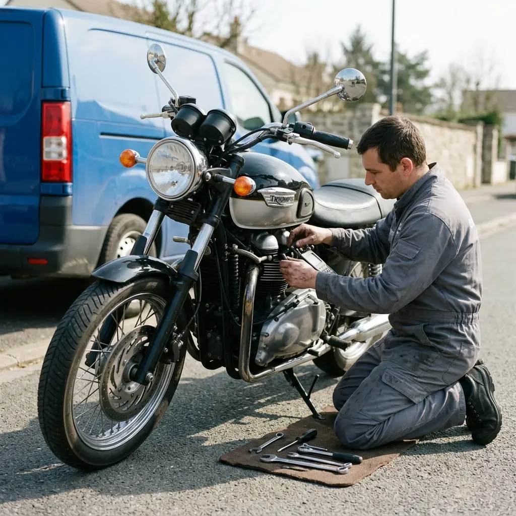 Pourquoi choisir notre service de dépannage moto à Chanteloup-les-Vignes