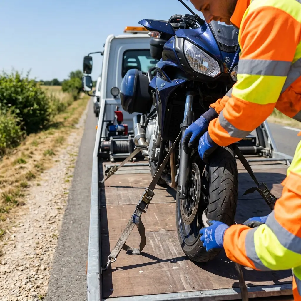 Une approche technique pour un dépannage moto réussi