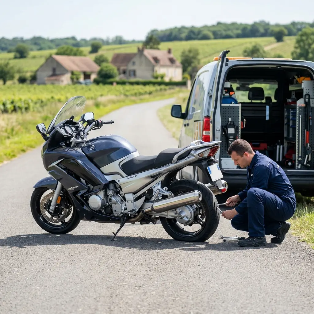 Pourquoi nous choisir pour votre dépannage moto à Maule ?