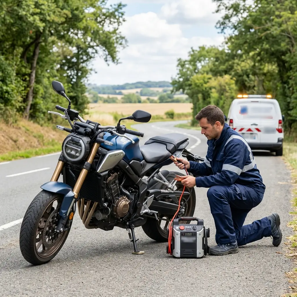 Une assistance moto professionnelle et disponible pour vous
