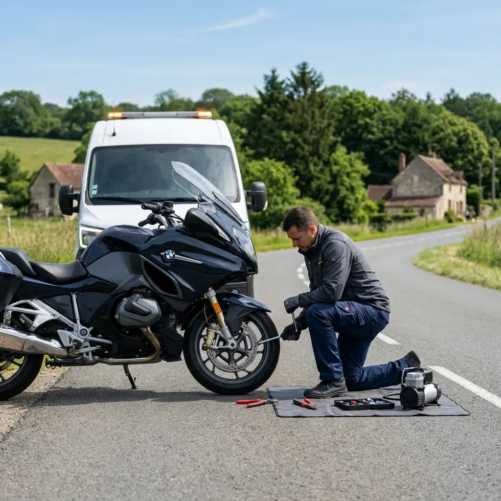 Comment se déroule l'intervention à Maule ?