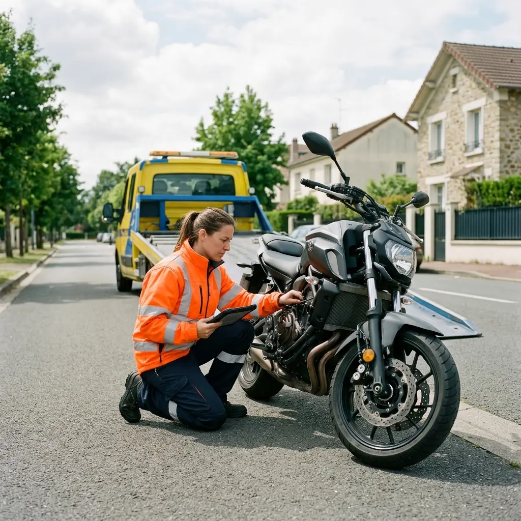 Dépannage moto Noisy-le-Roi (78590)