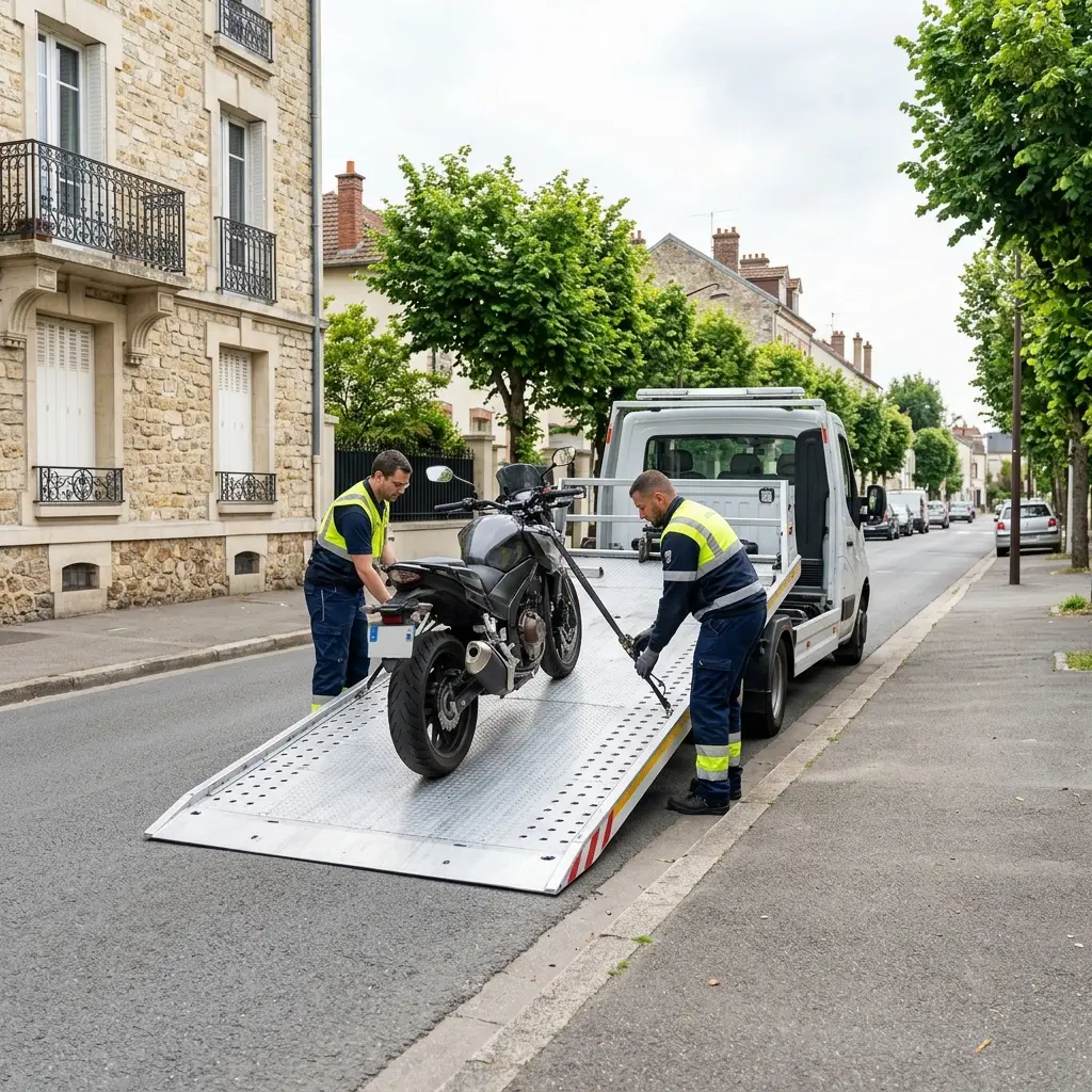 Diagnostic et prise en charge de votre deux-roues