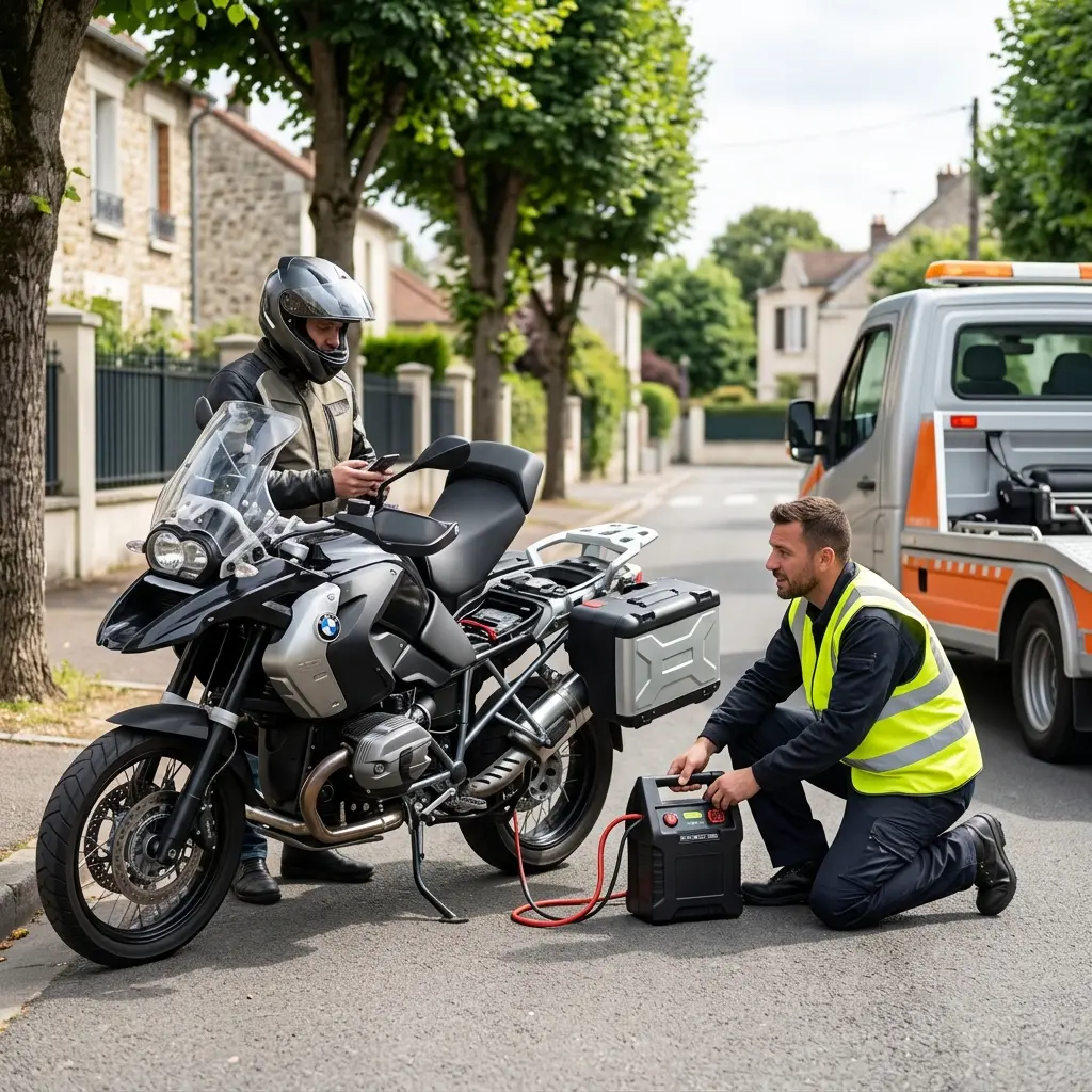 Précautions en cas de panne mécanique