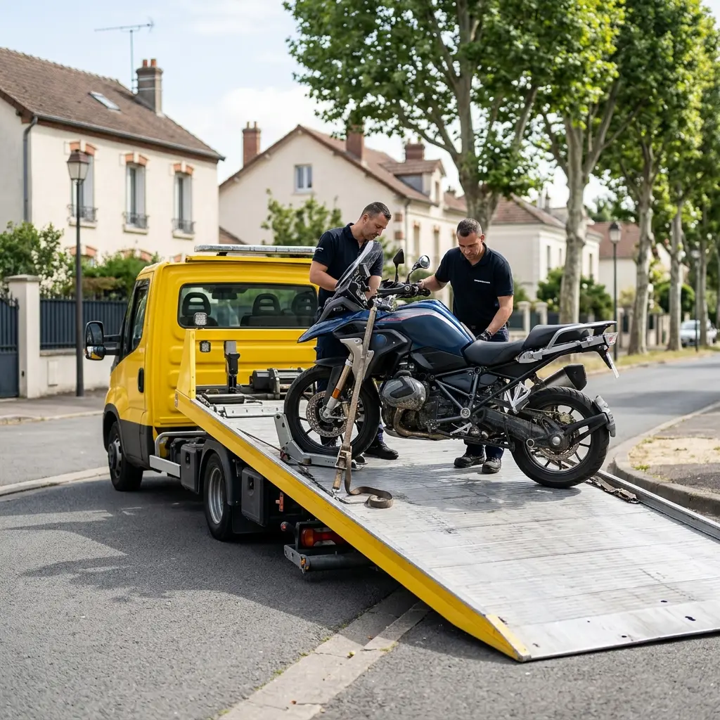 Dépannage moto Maisons-Laffitte (78600)