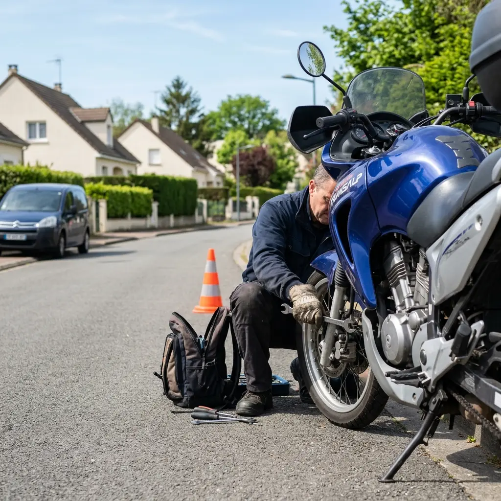 Un service de confiance pour les motards